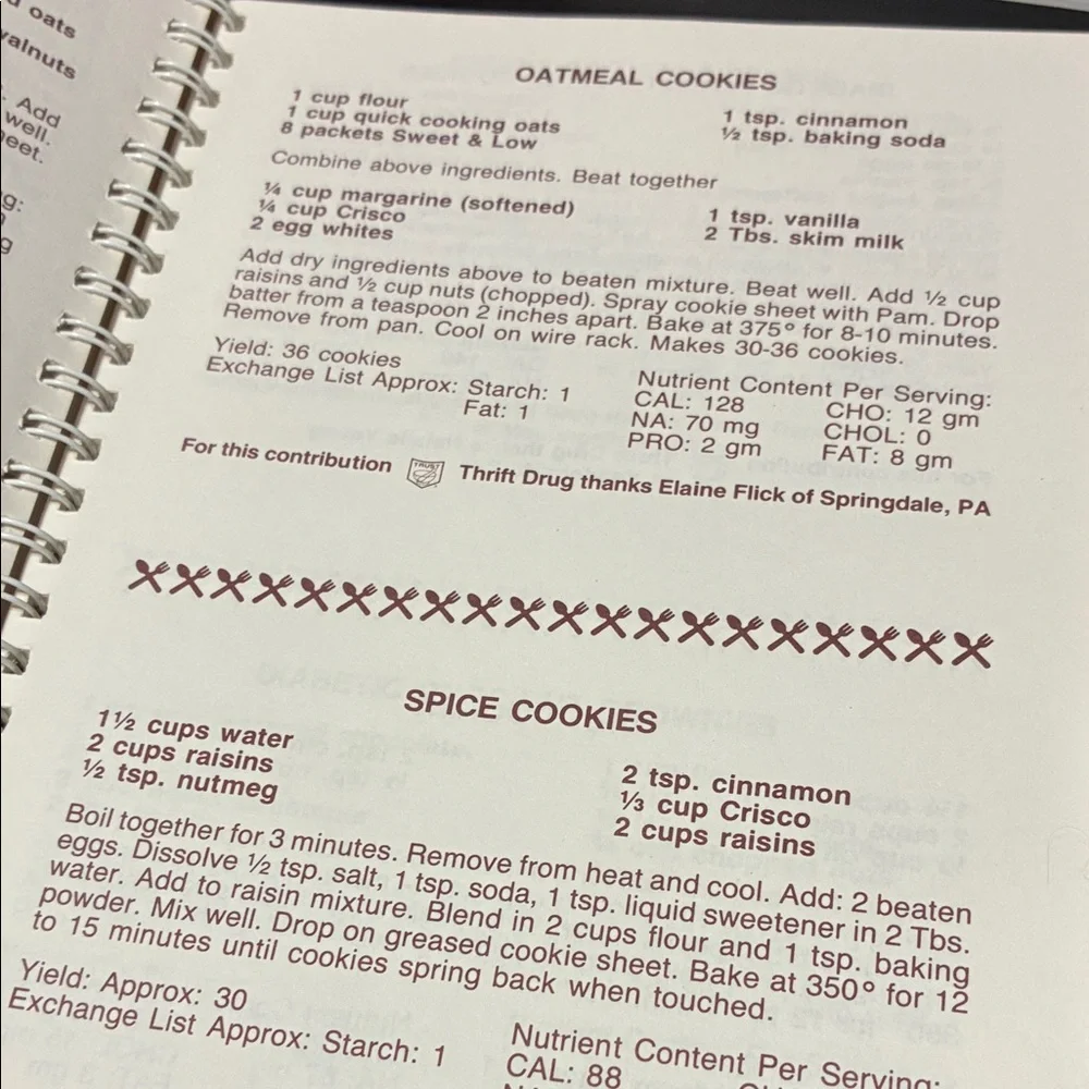 Collection of Dessert and Health Cookbooks